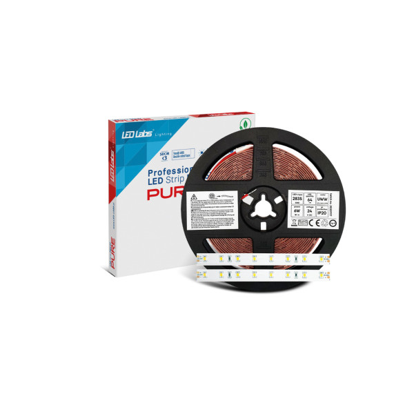 Taśma PURE 24 V 320 LED 2835 SMD 6 W 10000 K RA 90