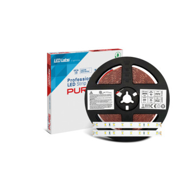 Taśma PURE 24 V 320 LED 2835 SMD 6 W 6500 K RA 90