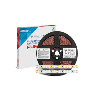 Taśma PURE 24 V 640 LED 2835 SMD 12 W 10000 K RA 90