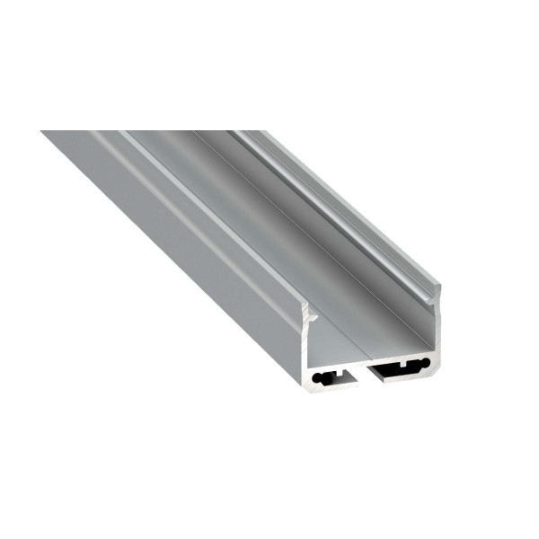 Profil LED LUMINES typ Sileda srebrny anodowany 1 m