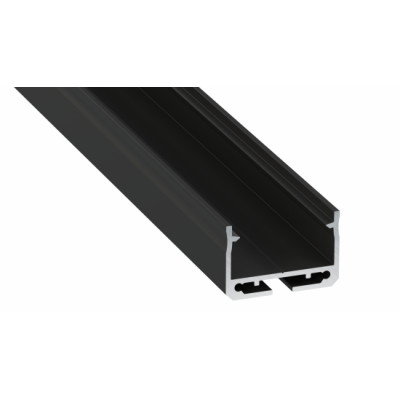 Profil LUMINES typ Sileda czarny lakierowany 3 m