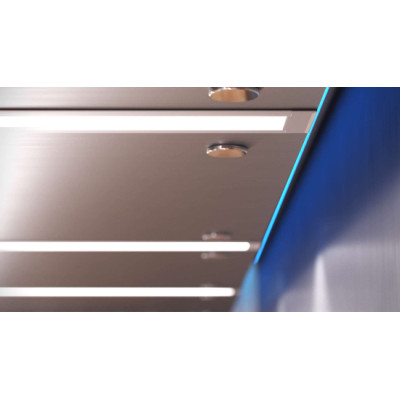 Profil LED LUMINES typ inDileda srebrny anodowany 2,02 m