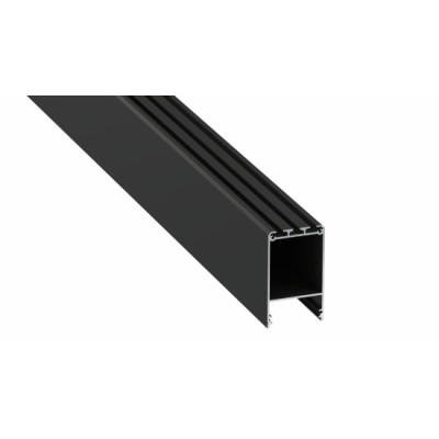 Profil LED LUMINES typ Claro czarny lakierowany 1 m