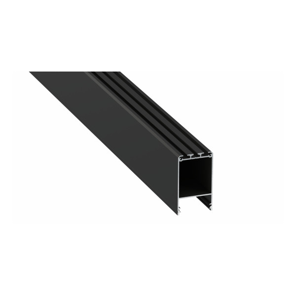 Profil LED LUMINES typ Claro czarny lakierowany 2,02 m