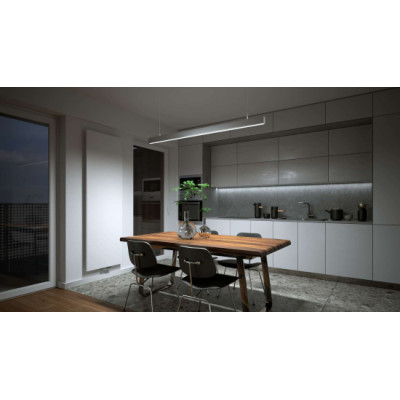 Profil LED LUMINES typ Claro czarny lakierowany 2,02 m