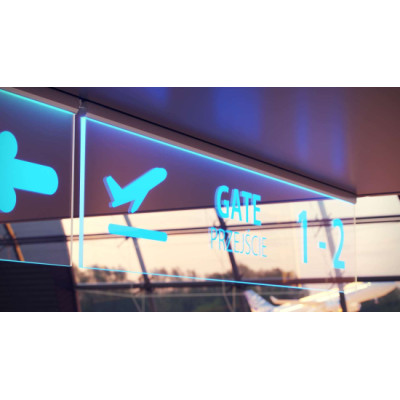 Profil LUMINES typ Fari srebrny anod. 3 m