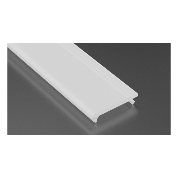 Klosz LUMINES PMMA BASIC mleczny 1m