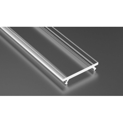 Klosz LUMINES PMMA BASIC transparentny 3 m