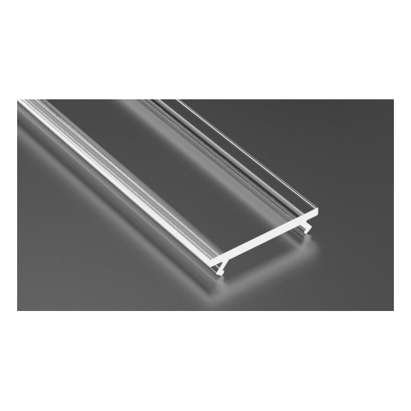 Klosz LUMINES PMMA BASIC transparentny 3 m