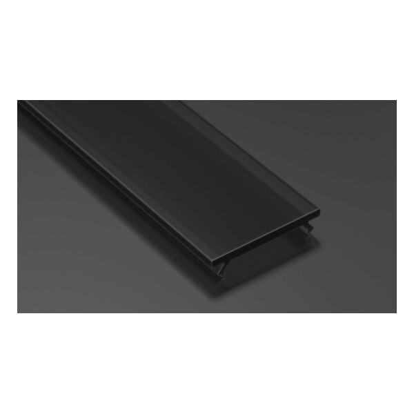 Klosz LUMINES BASIC PMMA czarny 1 m