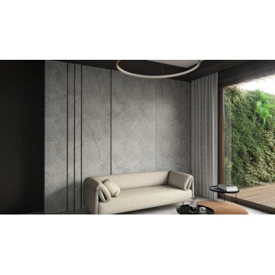 Klosz LUMINES BASIC PMMA czarny 1 m