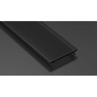 Klosz LUMINES BASIC PMMA czarny 2,02 m