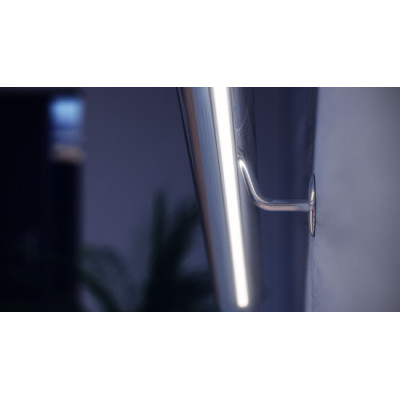 Klosz LUMINES SLIM PMMA mleczny 3 m