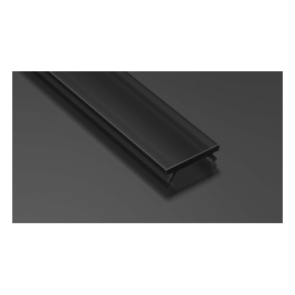 Klosz LUMINES SLIM PMMA czarny 1 m