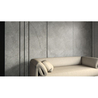 Klosz LUMINES SLIM PMMA czarny 1 m