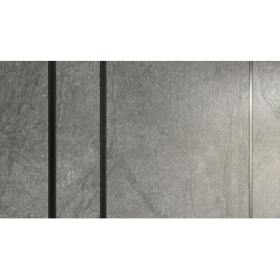 Klosz LUMINES SLIM PMMA czarny 1 m