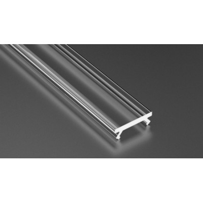 Klosz LUMINES SLIM transparentny 1 m