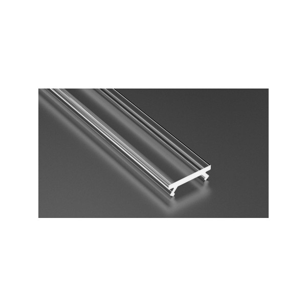 Klosz LUMINES SLIM transparentny 1 m