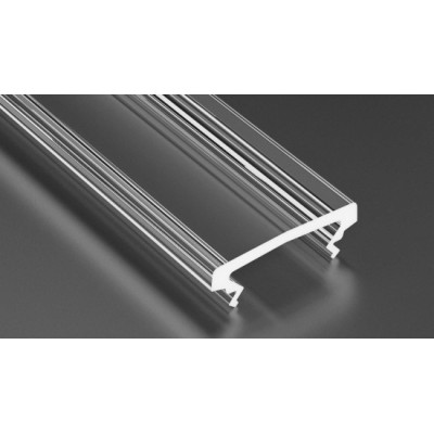 Klosz LUMINES HIGH PMMA transparentny 2,02 m