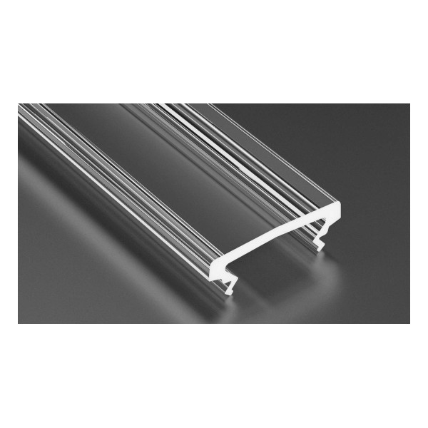 Klosz LUMINES HIGH PMMA transparentny 2,02 m