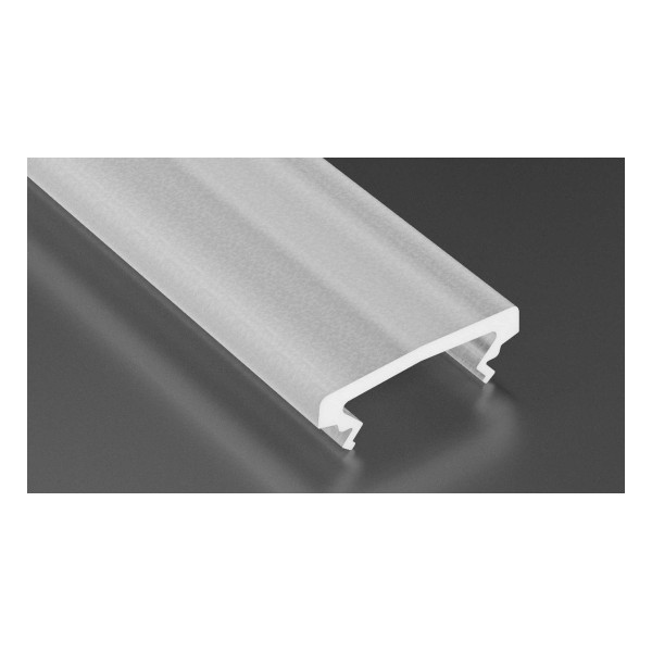 Klosz LUMINES HIGH PMMA FROST mleczny 1 m
