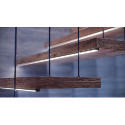 Klosz LUMINES HIGH PMMA FROST mleczny 1 m