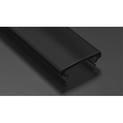 Klosz LUMINES HIGH PMMA czarny 2,02 m