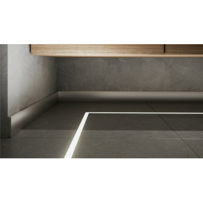 Klosz LUMINES TERRA PC mleczny 1 m