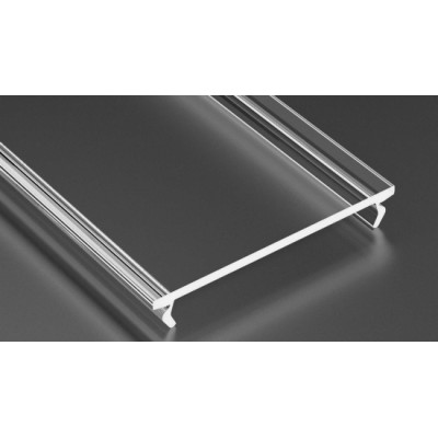 Klosz LUMINES WIDE PMMA transparentny 3 m