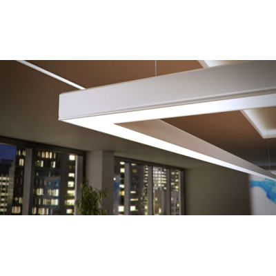Klosz LUMINES WIDE PMMA transparentny 3 m