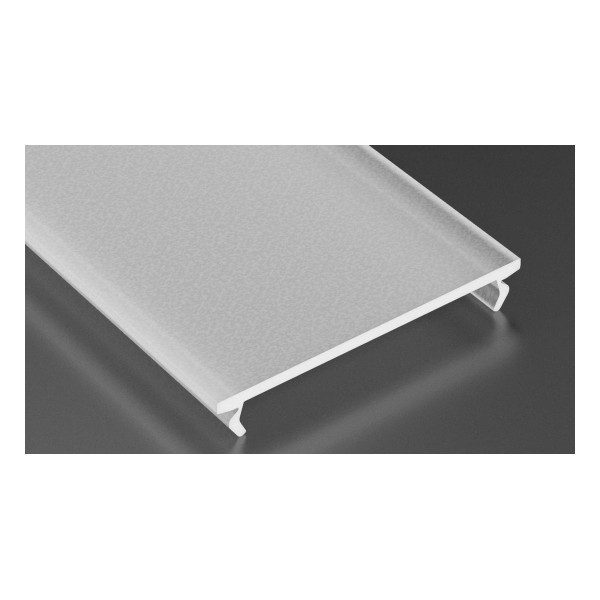 Klosz LUMINES WIDE PMMA FROST mleczny 1 m
