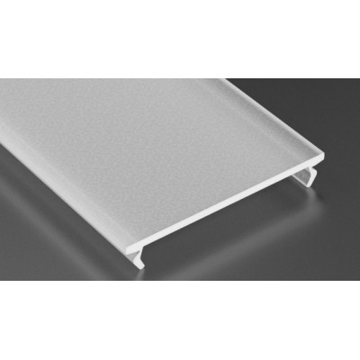Klosz LUMINES WIDE PMMA FROST mleczny 3 m