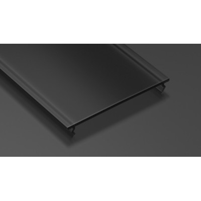 Klosz LUMINES WIDE PMMA czarny 2,02 m