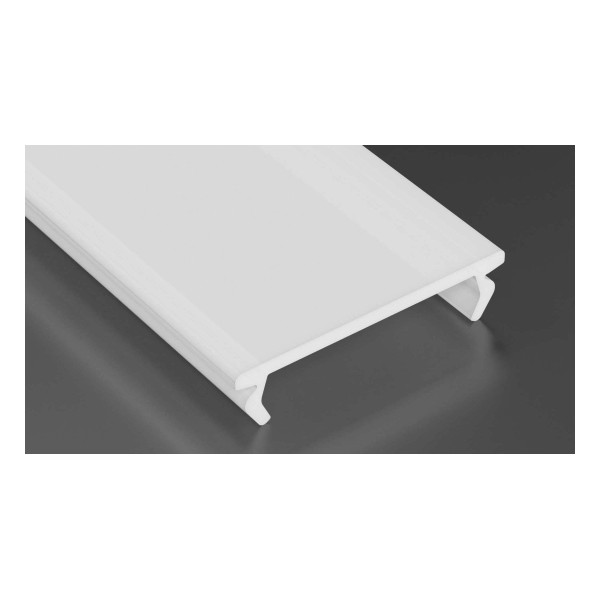 Klosz LUMINES DOUBLE PMMA mleczny 2,02m