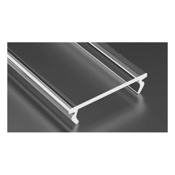 Klosz LUMINES DOUBLE PMMA transparentny 2,02m