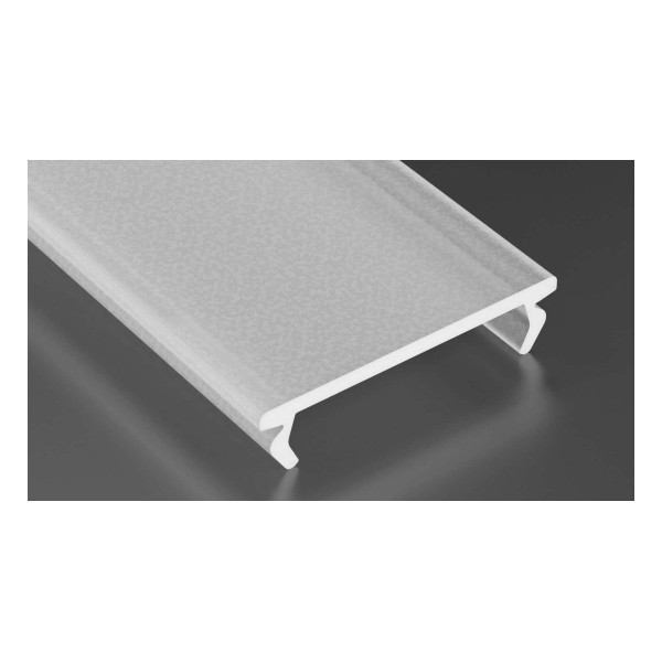 Klosz LUMINES DOUBLE PMMA FROST mleczny 1 m