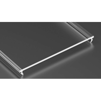 Klosz LUMINES SWIDE PMMA transparentny 3 m