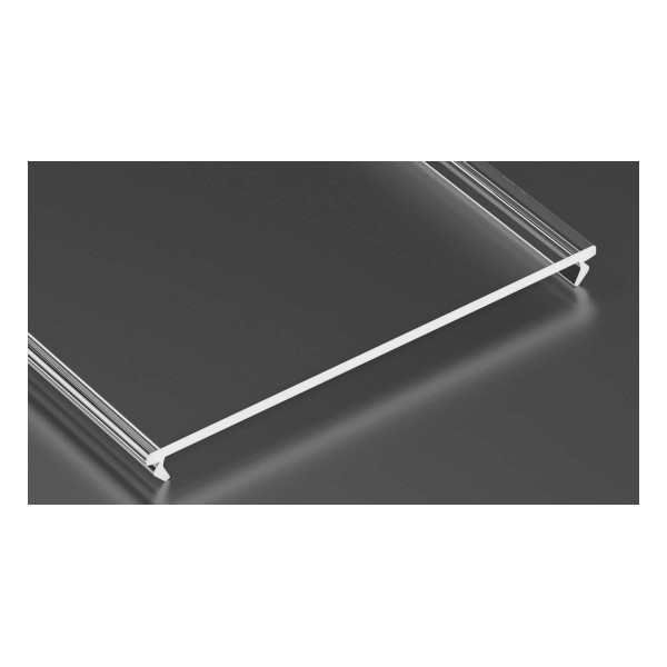 Klosz LUMINES SWIDE PMMA transparentny 3 m