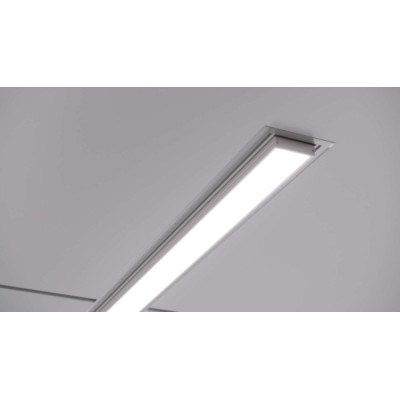 Klosz LUMINES SWIDE PMMA transparentny 3 m