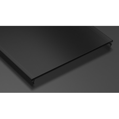 Klosz LUMINES SWIDE PMMA czarny 2,02 m