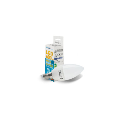 Źródło LED E14 7W C37 Neutralna