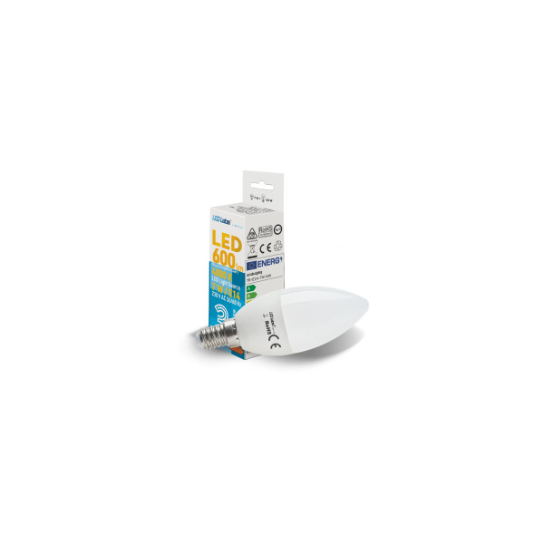 Źródło LED E14 7W C37 Neutralna