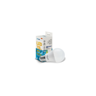 Źródło LED E27 8W A60 Biała Ciepła