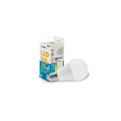 Źródło LED E27 10W A60 Biała Ciepła