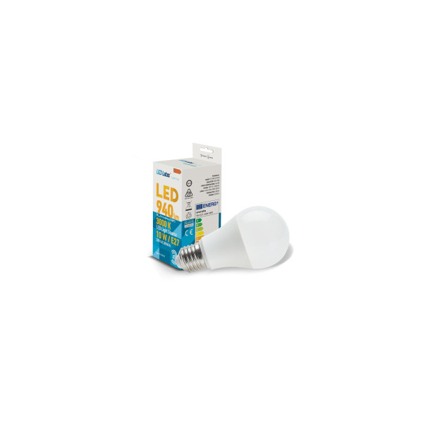 Źródło LED E27 10W A60 Neutralna