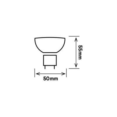 Źródło LED GU10 3W Neutralna
