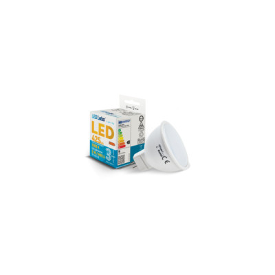 Źródło LED MR16 5W Biała Ciepła 12V AC/DC