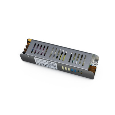 Moduł zasilacza montażowy 12V 80W IP20 SLIM