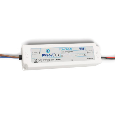 Zasilacz impulsowy CobaltElectro ZPV 12V 100W IP67