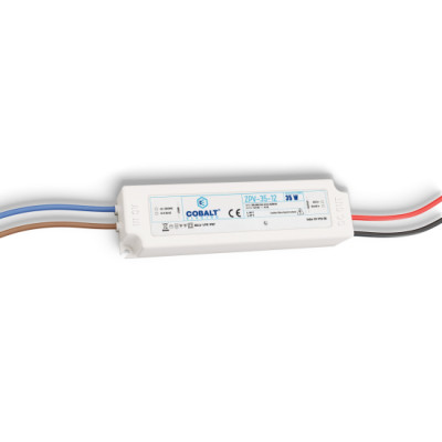 Zasilacz impulsowy CobaltElectro ZPV 12V 35W IP67